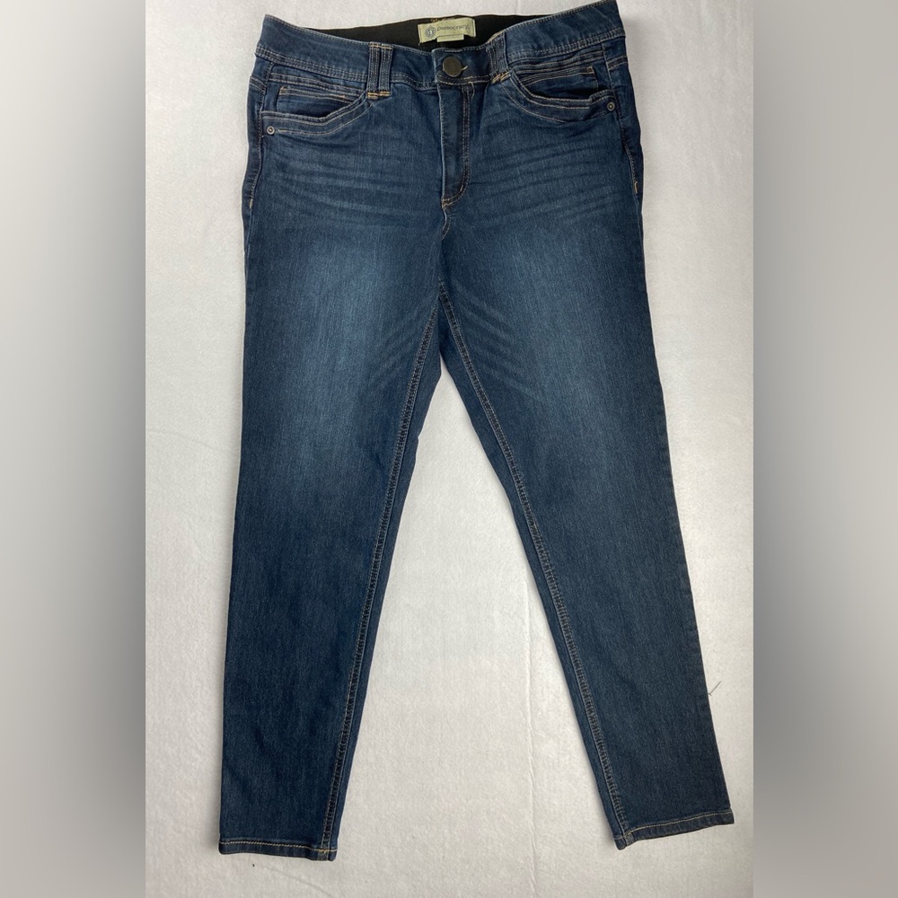 democracy ab technology Dark Wash Straight Leg Jeans Size 12